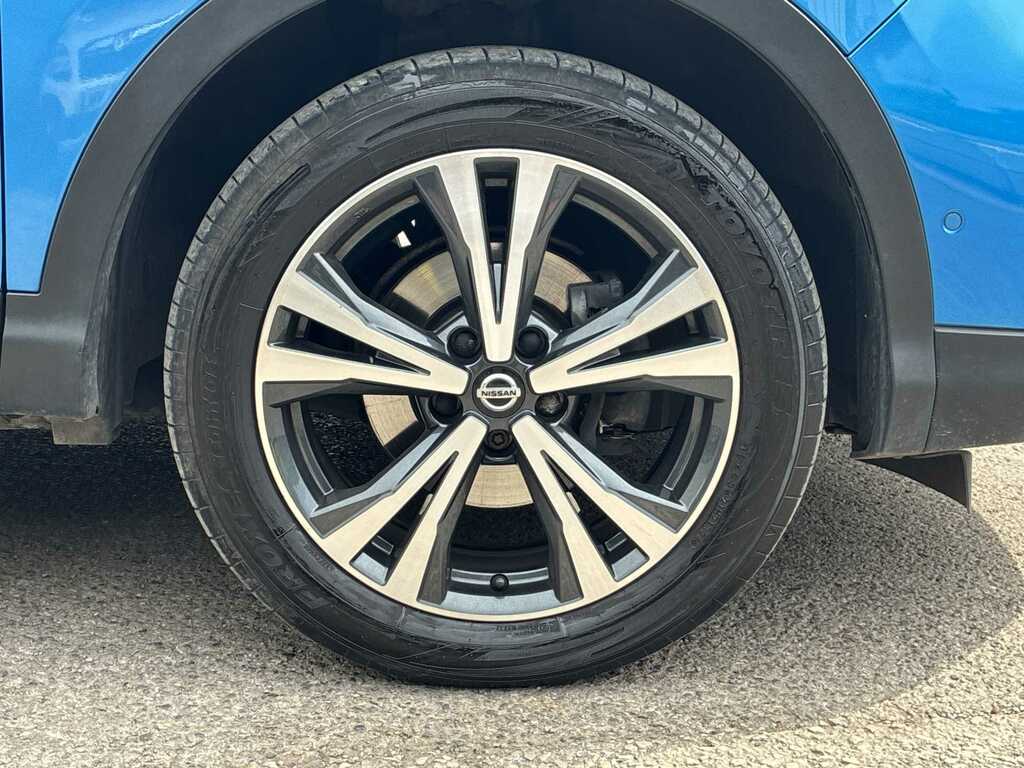 Nissan Qashqai 1.3 Dig-t 160 N-connecta Dct Blue #5