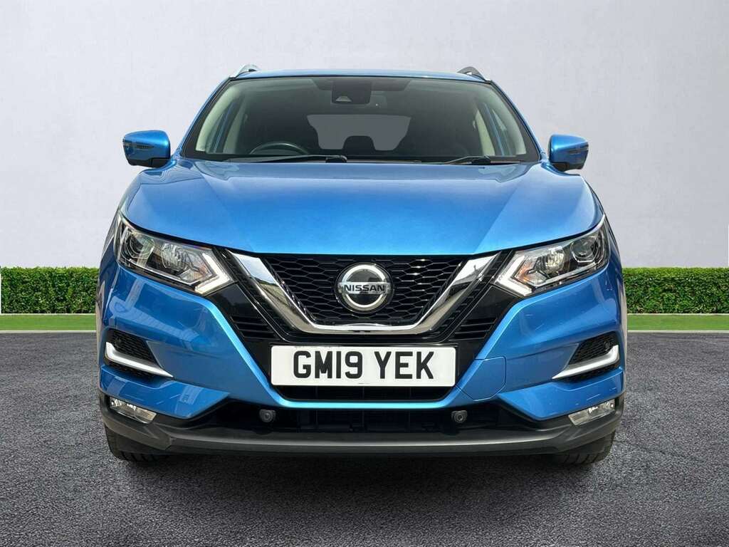 Nissan Qashqai 1.3 Dig-t 160 N-connecta Dct Blue #4