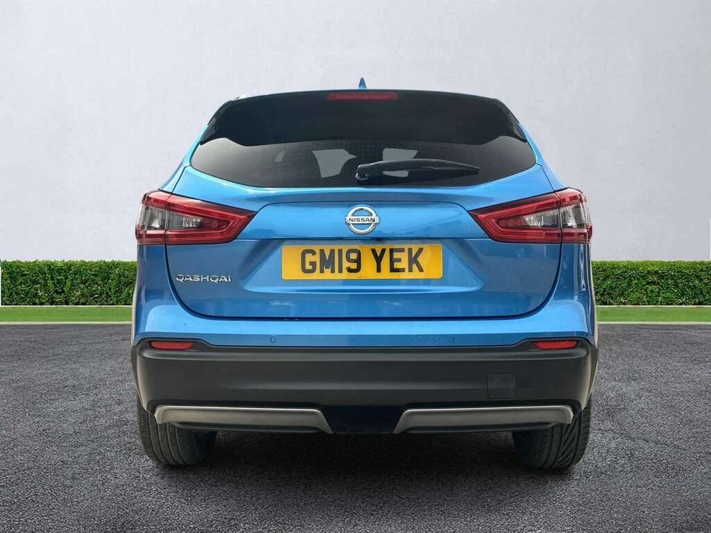 Nissan Qashqai 1.3 Dig-t 160 N-connecta Dct Blue #3