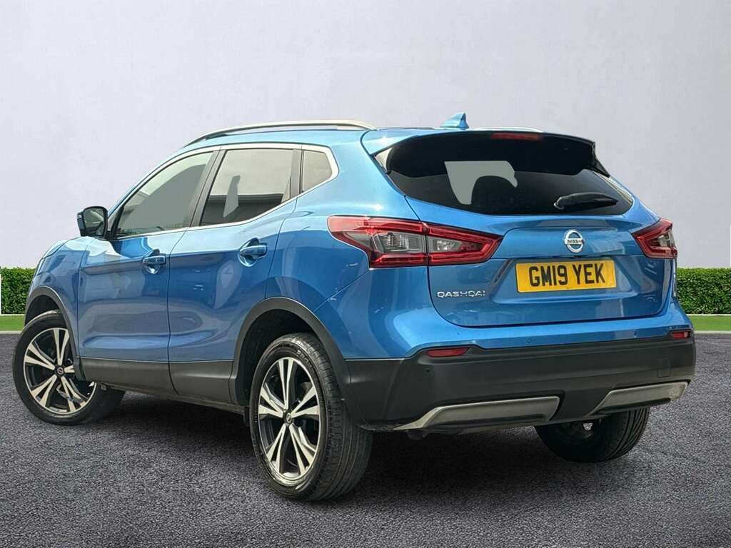 Nissan Qashqai 1.3 Dig-t 160 N-connecta Dct Blue #2