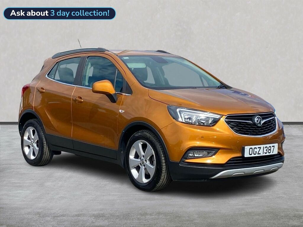 Vauxhall Mokka X 1.4I Turbo Ecotec Elite Suv Euro Orange