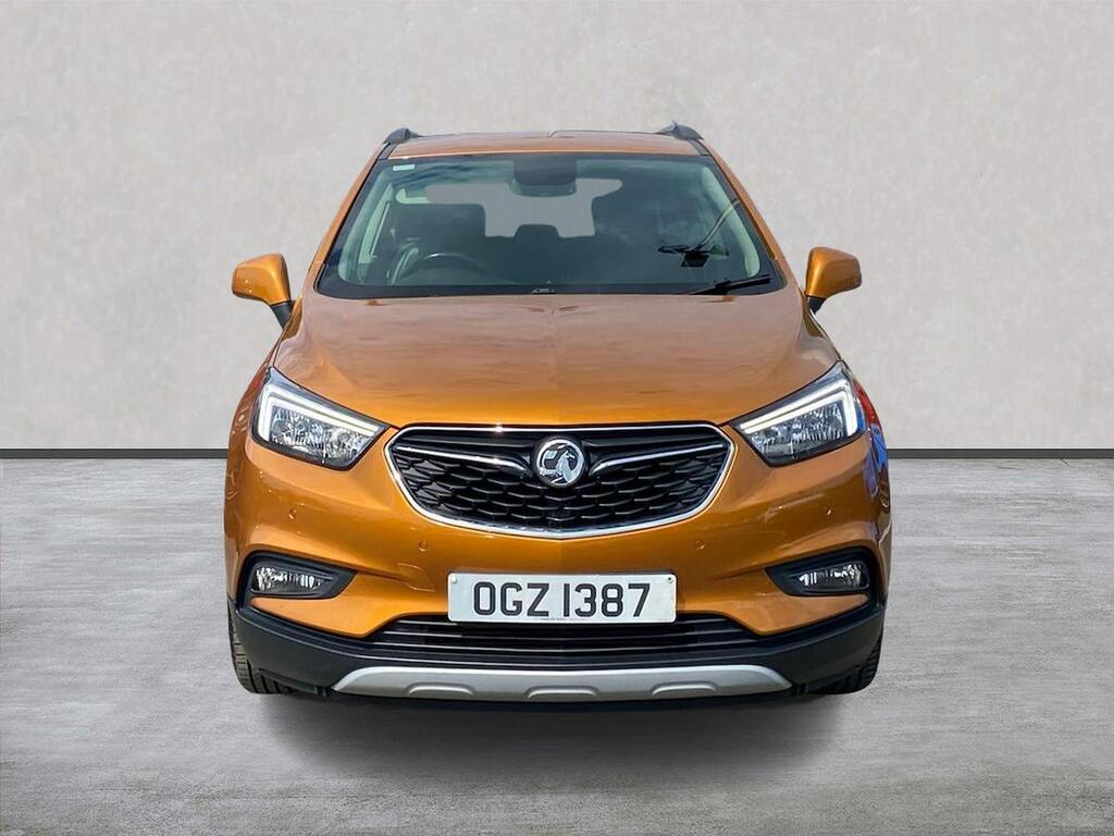Vauxhall Mokka X 1.4I Turbo Ecotec Elite Suv Euro OGZ1387 Orange #5