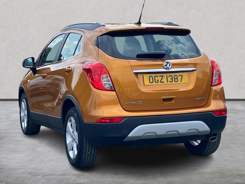 Vauxhall Mokka X 1.4I Turbo Ecotec Elite Suv Euro Orange