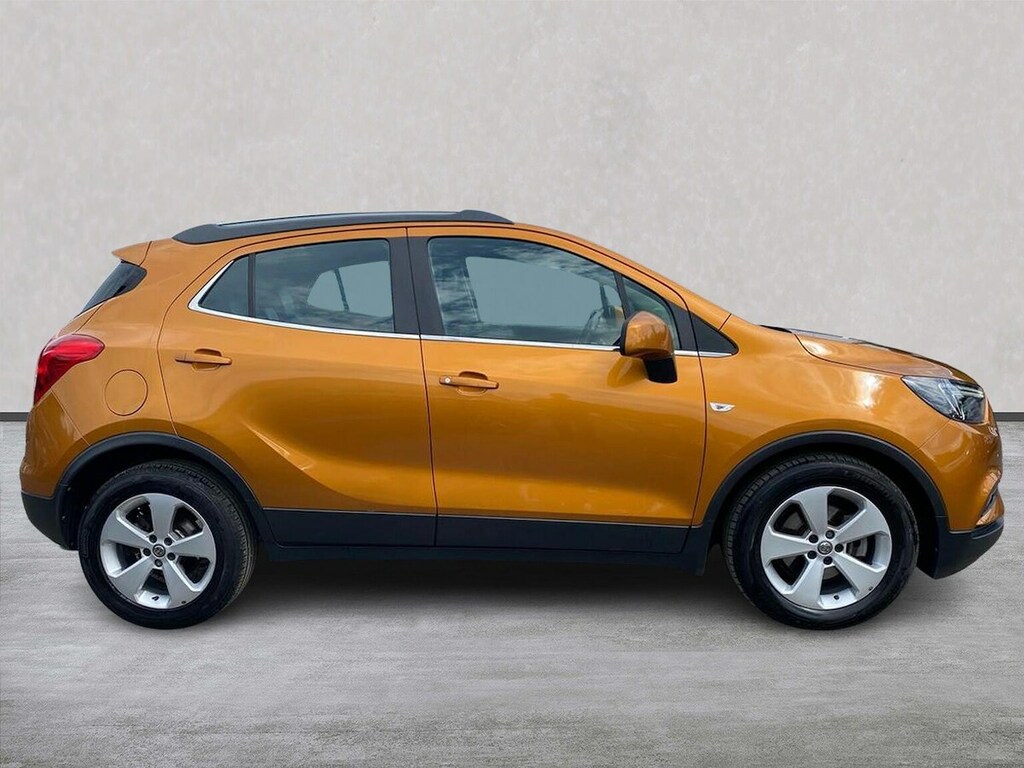 Vauxhall Mokka X 1.4I Turbo Ecotec Elite Suv Euro Orange #2