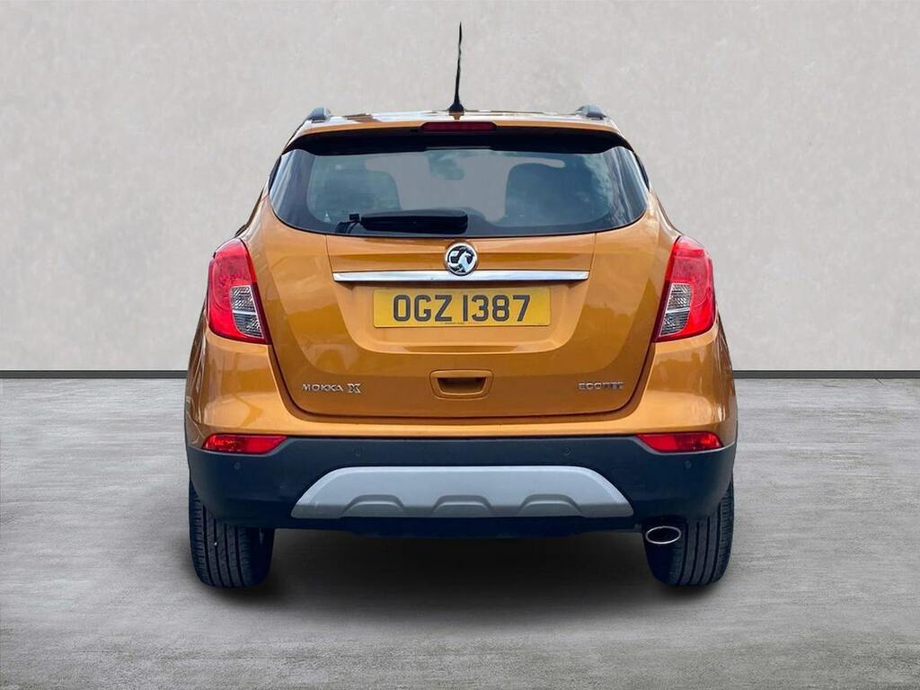Vauxhall Mokka X 1.4I Turbo Ecotec Elite Suv Euro OGZ1387 Orange #4