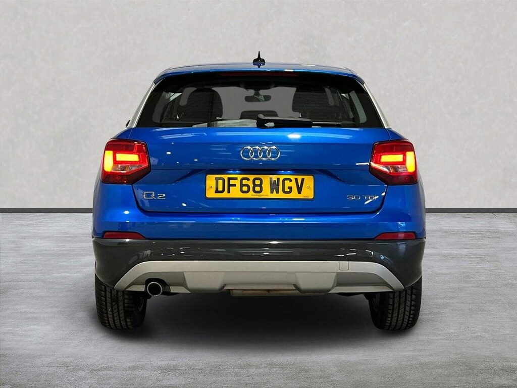 Audi Q2 1.6 Tdi Sport DF68WGV Blue #3