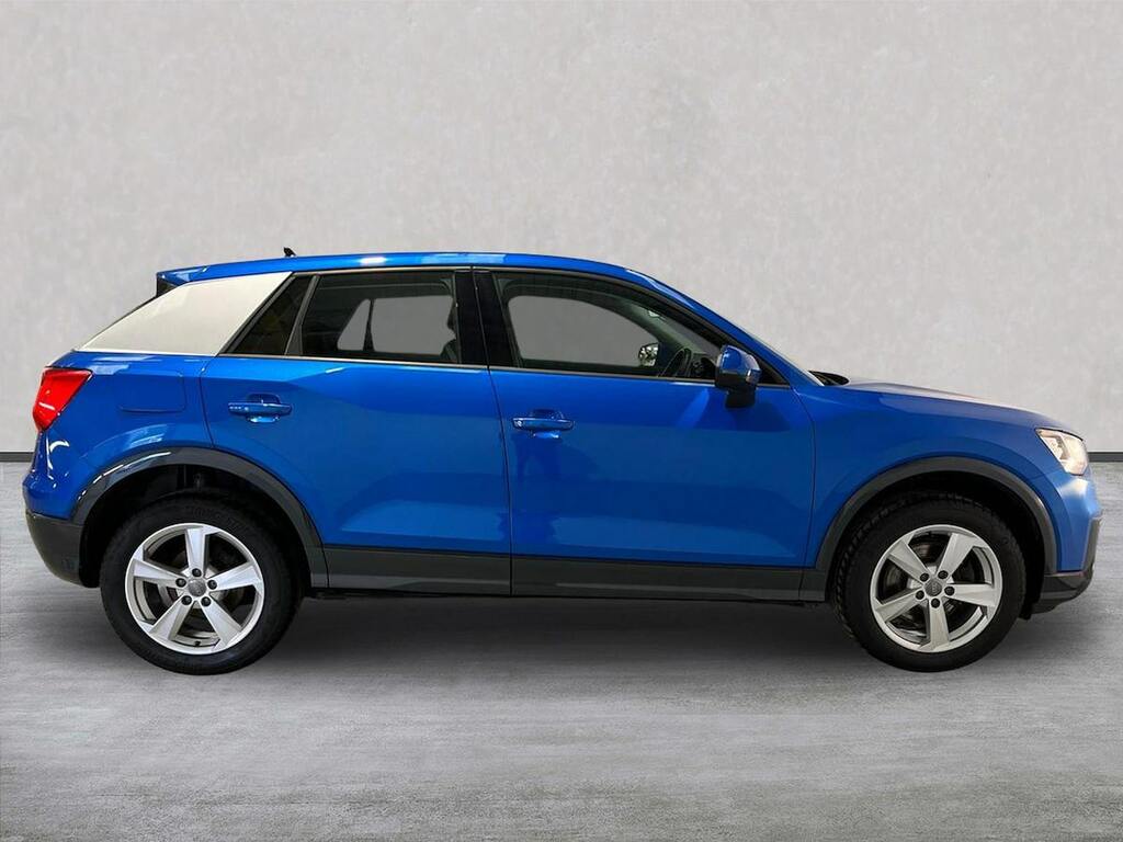 Audi Q2 1.6 Tdi Sport DF68WGV Blue #2