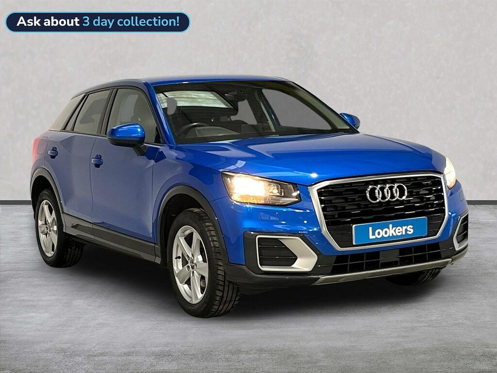 Audi Q2 1.6 Tdi Sport DF68WGV Blue #4
