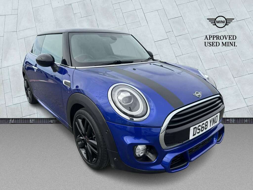 Mini Hatch 1.5 Cooper Sport Ii Blue