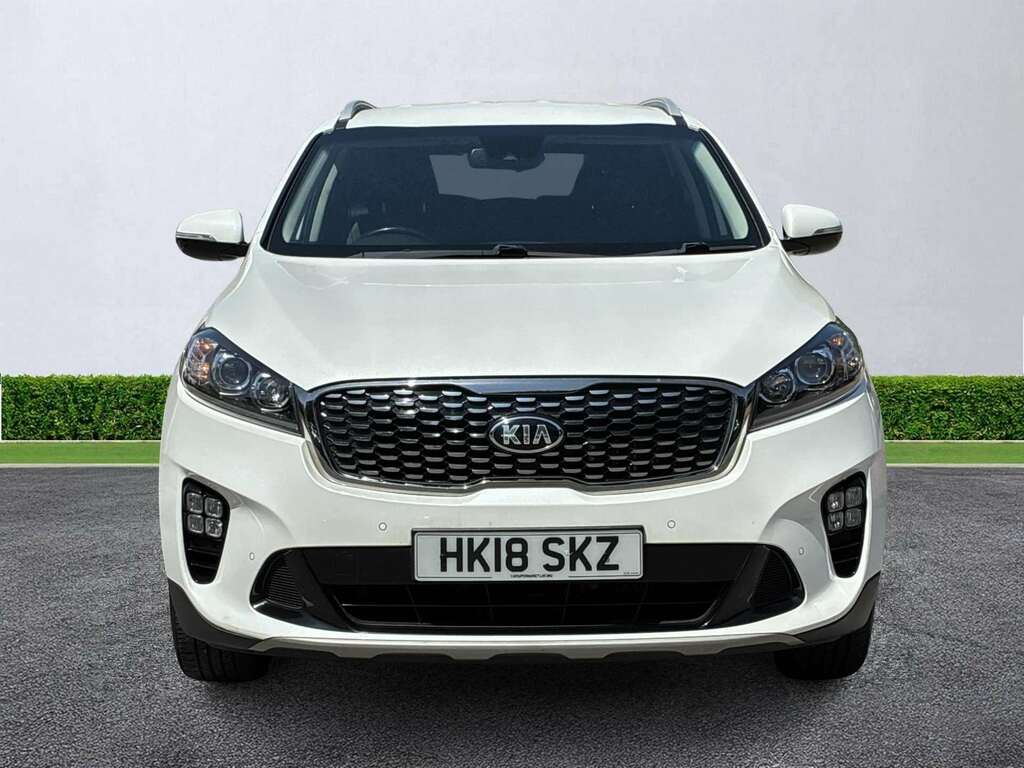 Kia Sorento 2.2 Crdi Gt-line White #5