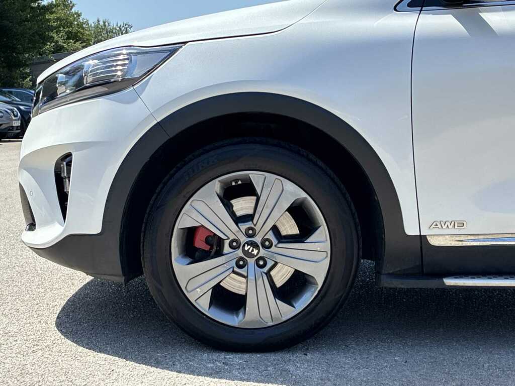 Kia Sorento 2.2 Crdi Gt-line White #6