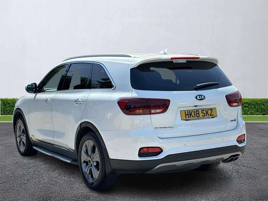 Kia Sorento 2.2 Crdi Gt-line White #2