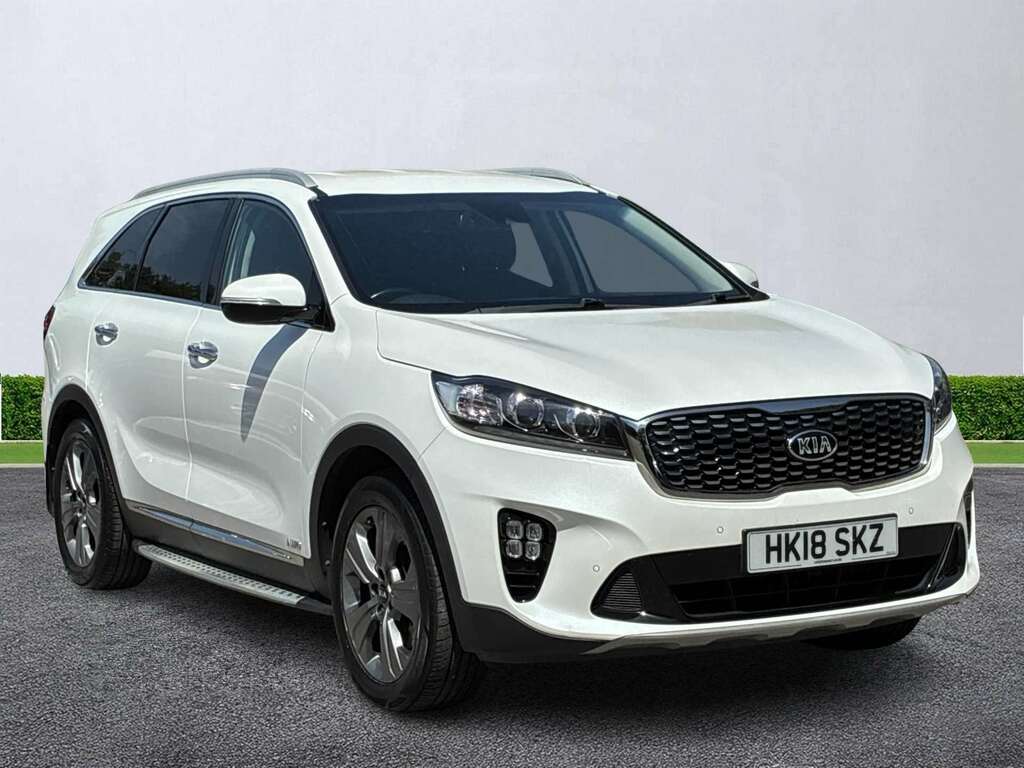 Kia Sorento 2.2 Crdi Gt-line White