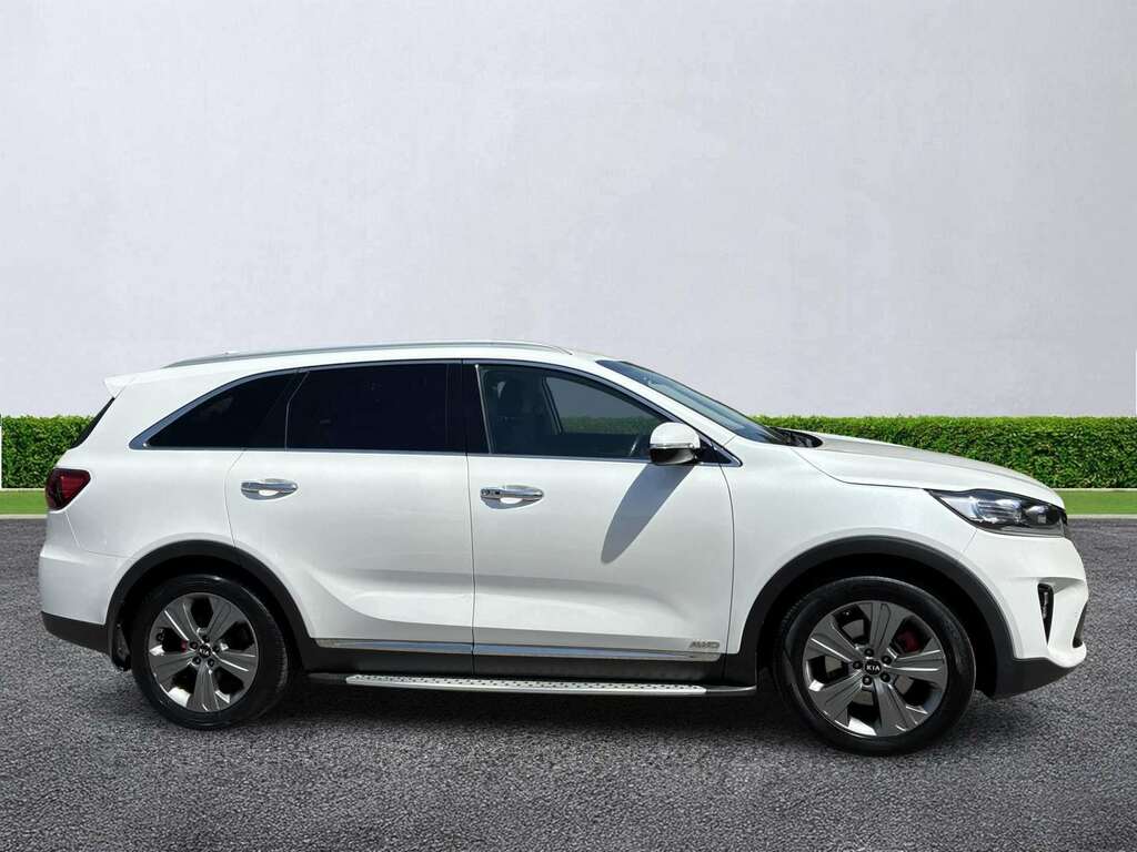 Kia Sorento 2.2 Crdi Gt-line White #3