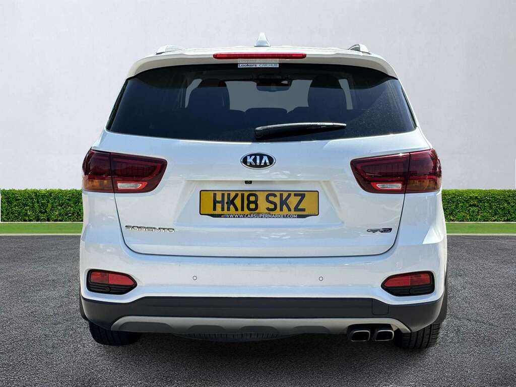 Kia Sorento 2.2 Crdi Gt-line White #4