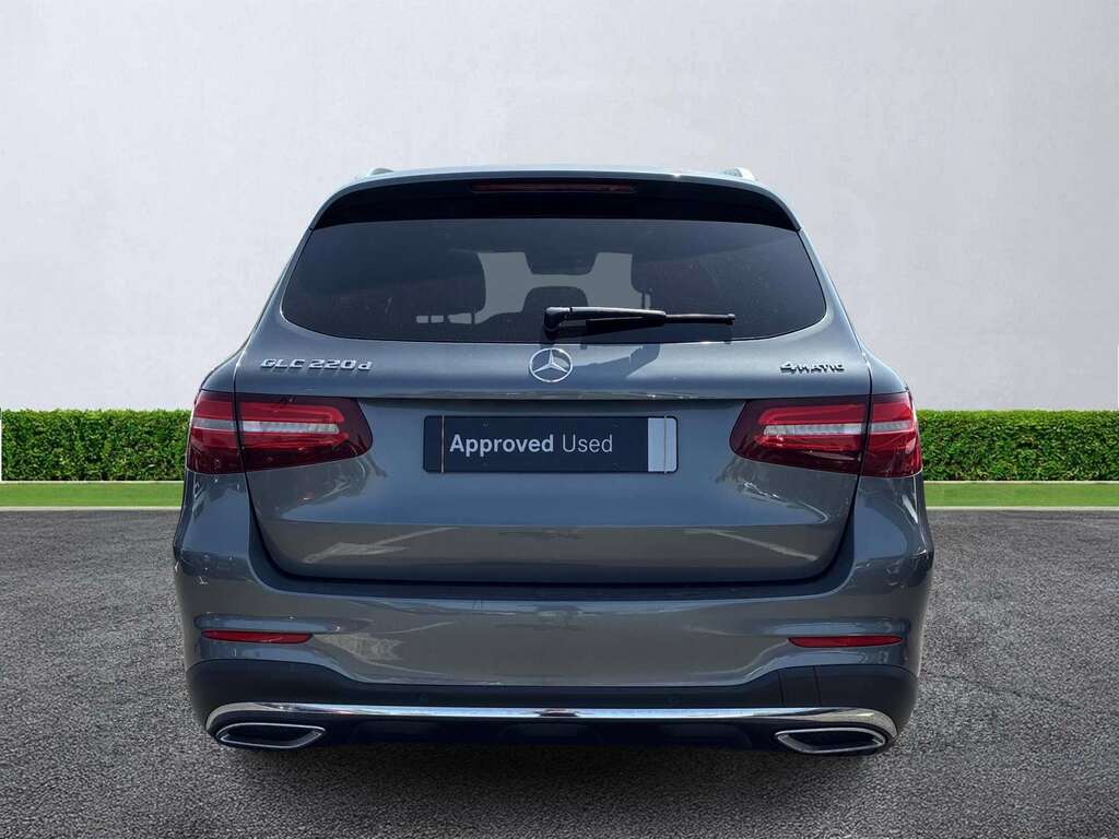 Mercedes-Benz GLC Class Glc 220D 4Matic Amg Line Premium 9G-tronic DN18WSU Grey #4