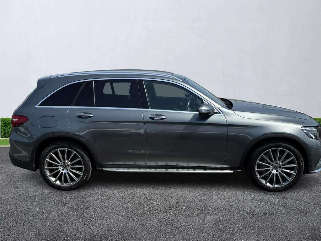Mercedes-Benz GLC Class Glc 220D 4Matic Amg Line Premium 9G-tronic DN18WSU Grey #3