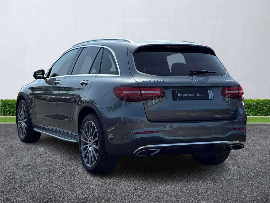 Mercedes-Benz GLC Class Glc 220D 4Matic Amg Line Premium 9G-tronic DN18WSU Grey #2