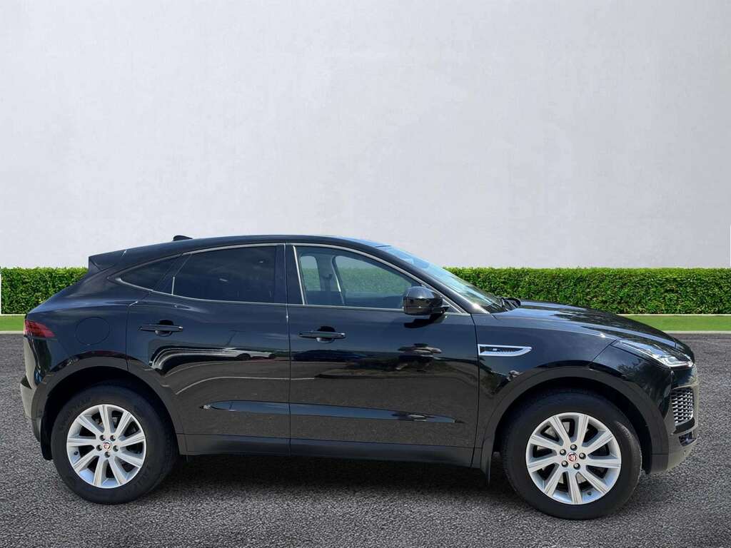 Jaguar E-Pace 2.0 S Black #3