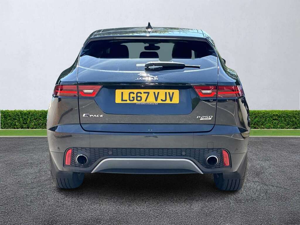 Jaguar E-Pace 2.0 S Black #4