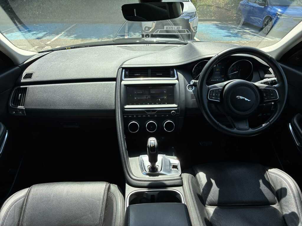 Jaguar E-Pace Diesel Grey #8