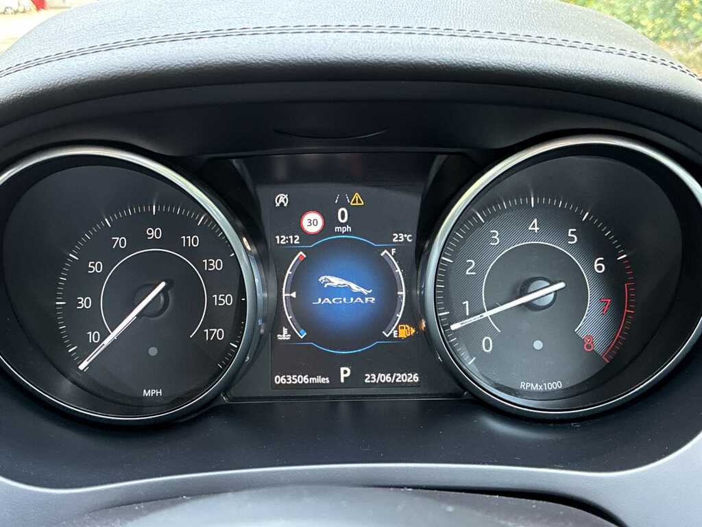 Jaguar E-Pace Diesel Grey #9