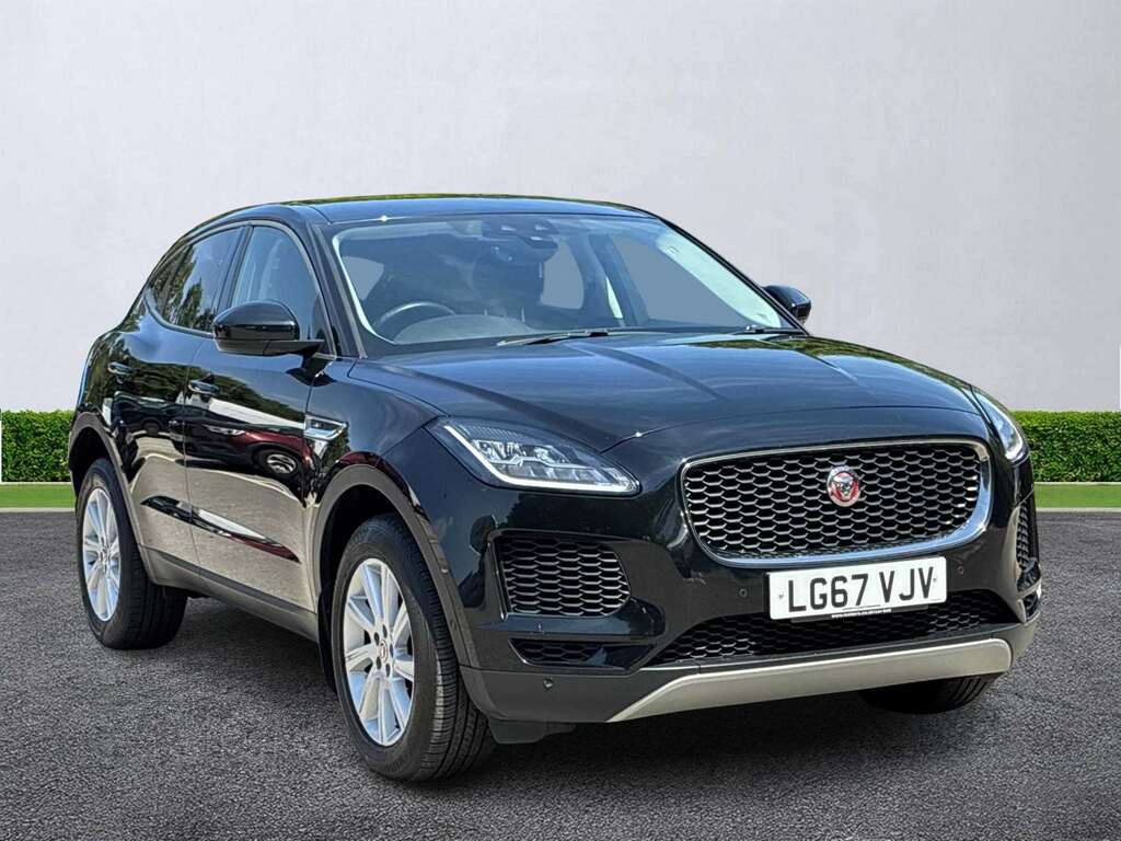 Jaguar E-Pace 2.0 S Black