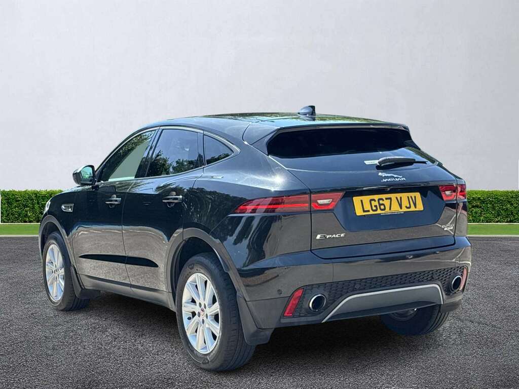 Jaguar E-Pace 2.0 S Black #2