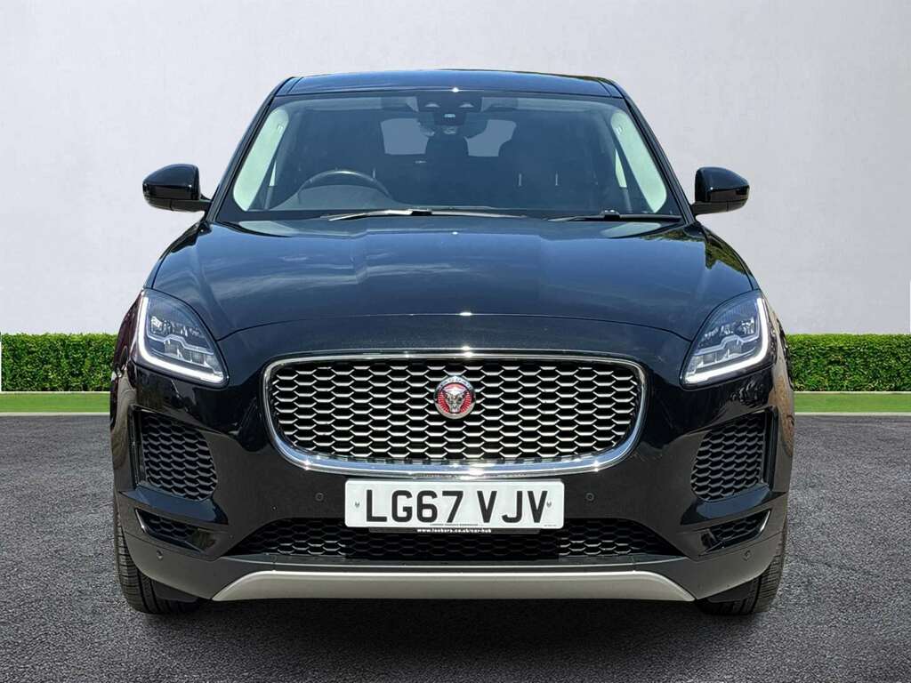 Jaguar E-Pace 2.0 S Black #5