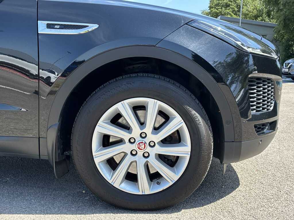 Jaguar E-Pace 2.0 S Black #6