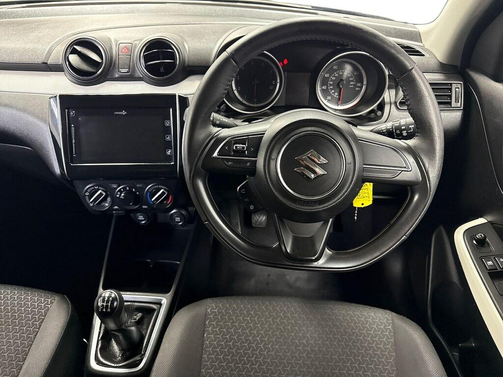 Suzuki Swift 1.0 Boosterjet Sz-t Hatchback Eu Silver #4