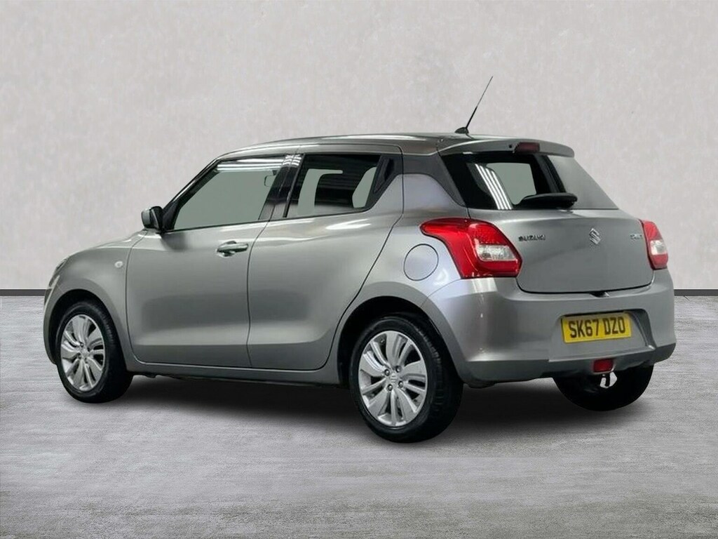 Suzuki Swift 1.0 Boosterjet Sz-t Hatchback Eu Silver