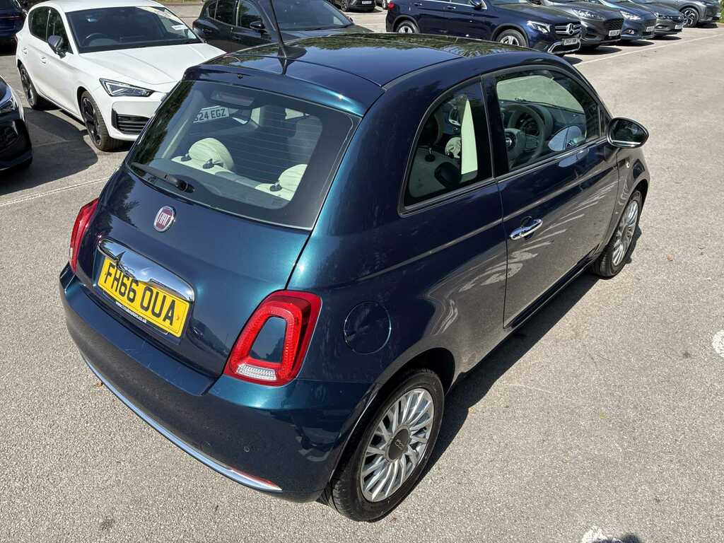Fiat 500 Pop Star  #36