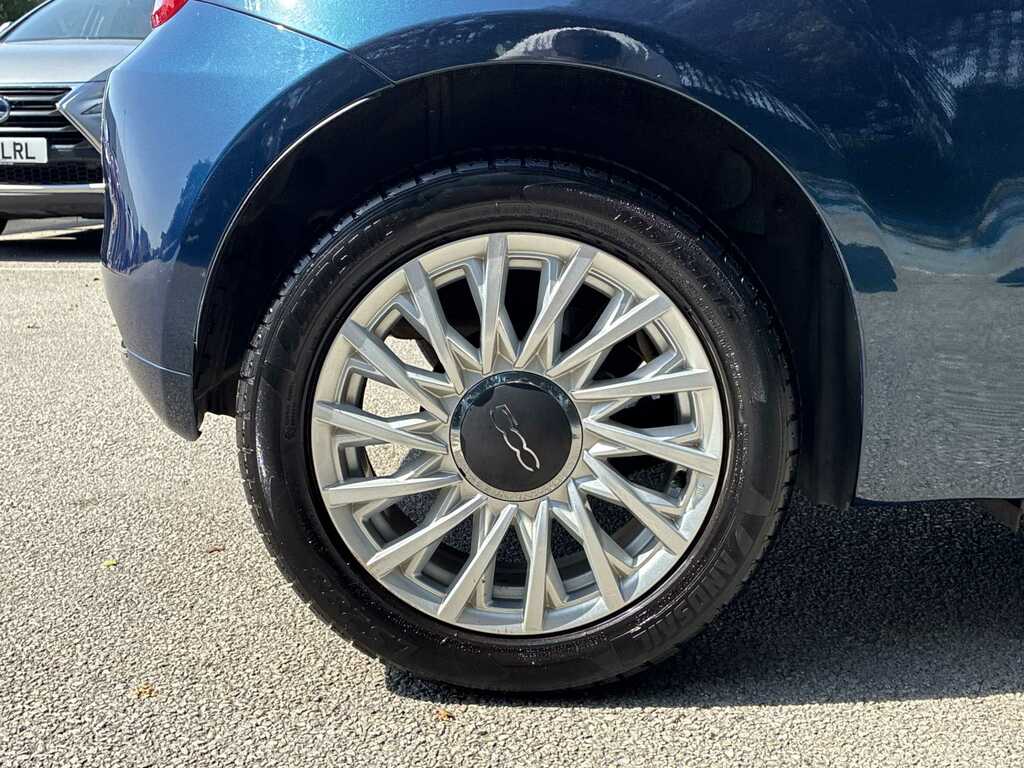 Fiat 500 1.2 Lounge Blue #6