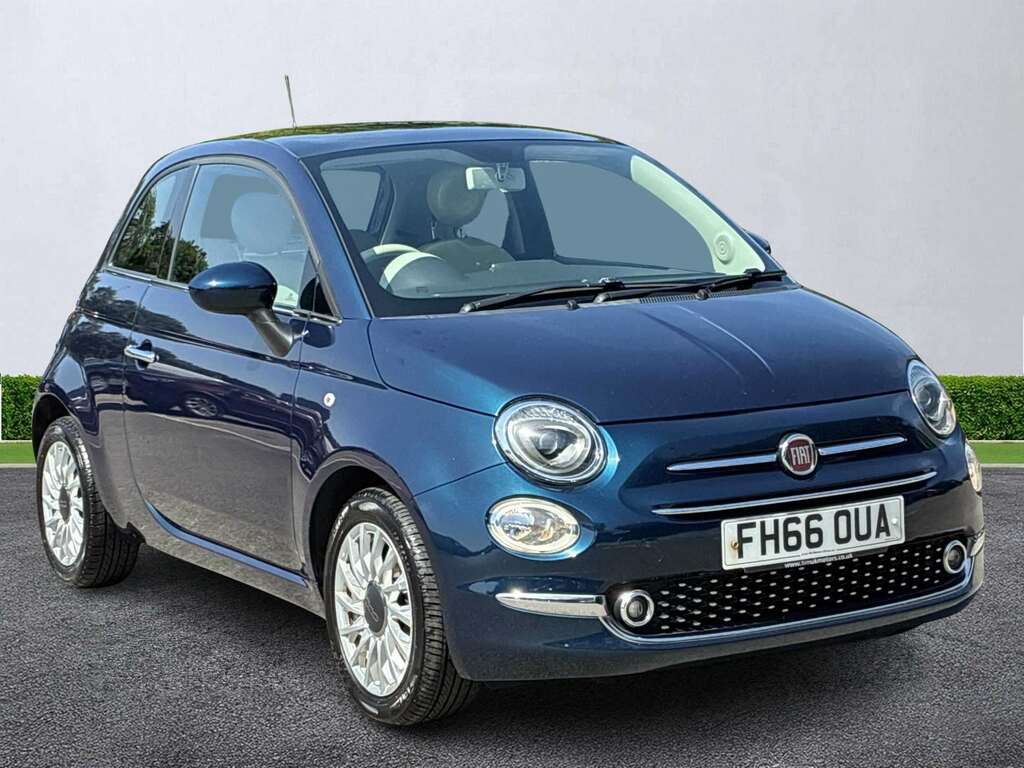 Fiat 500 1.2 Lounge Blue