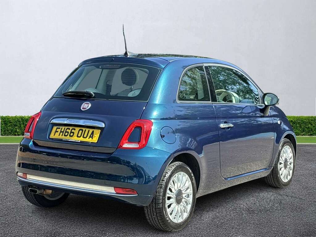 Fiat 500 Pop Star  #16