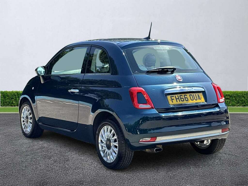 Fiat 500 1.2 Lounge Blue #2