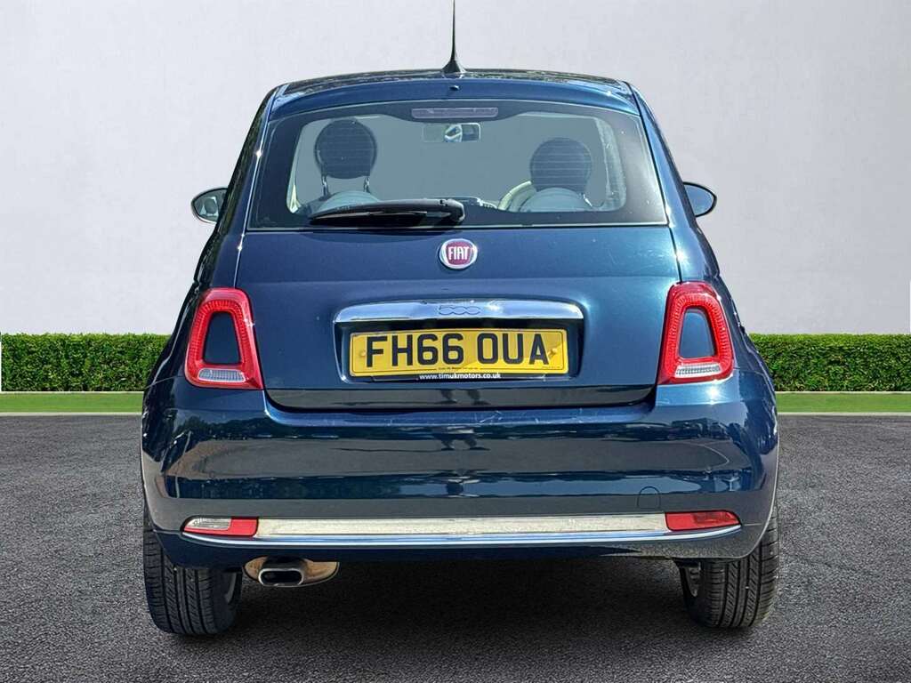 Fiat 500 1.2 Lounge Blue #4