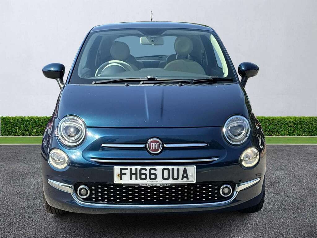 Fiat 500 1.2 Lounge Blue #5