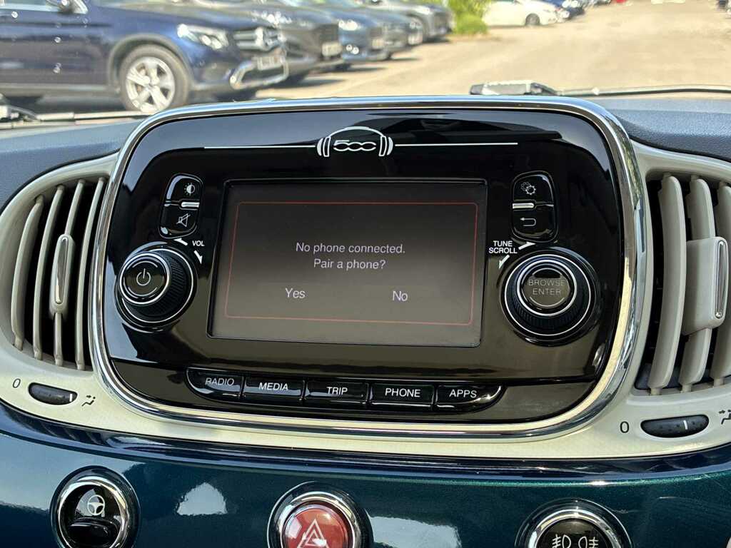 Fiat 500 Pop Star  #21