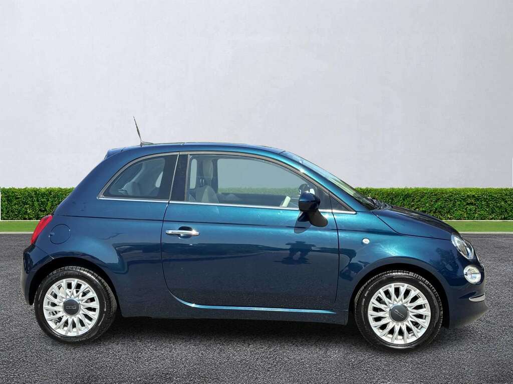 Fiat 500 1.2 Lounge Blue #3