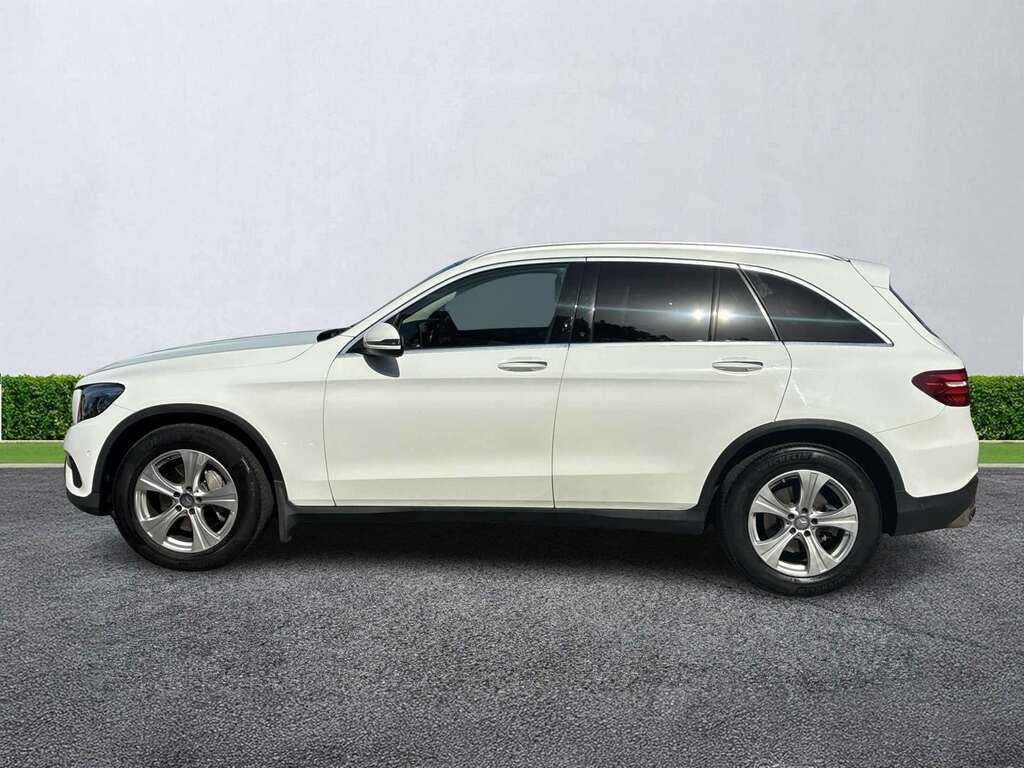 Mercedes-Benz GLC Class Suv White #19