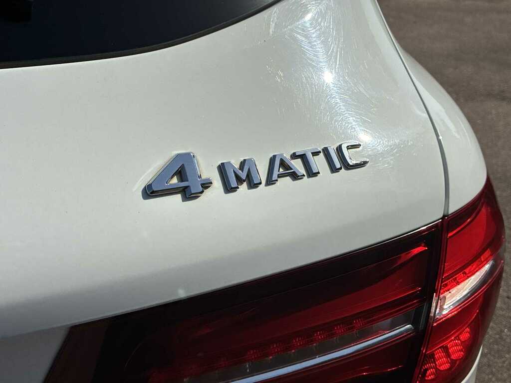 Mercedes-Benz GLC Class Suv White #35