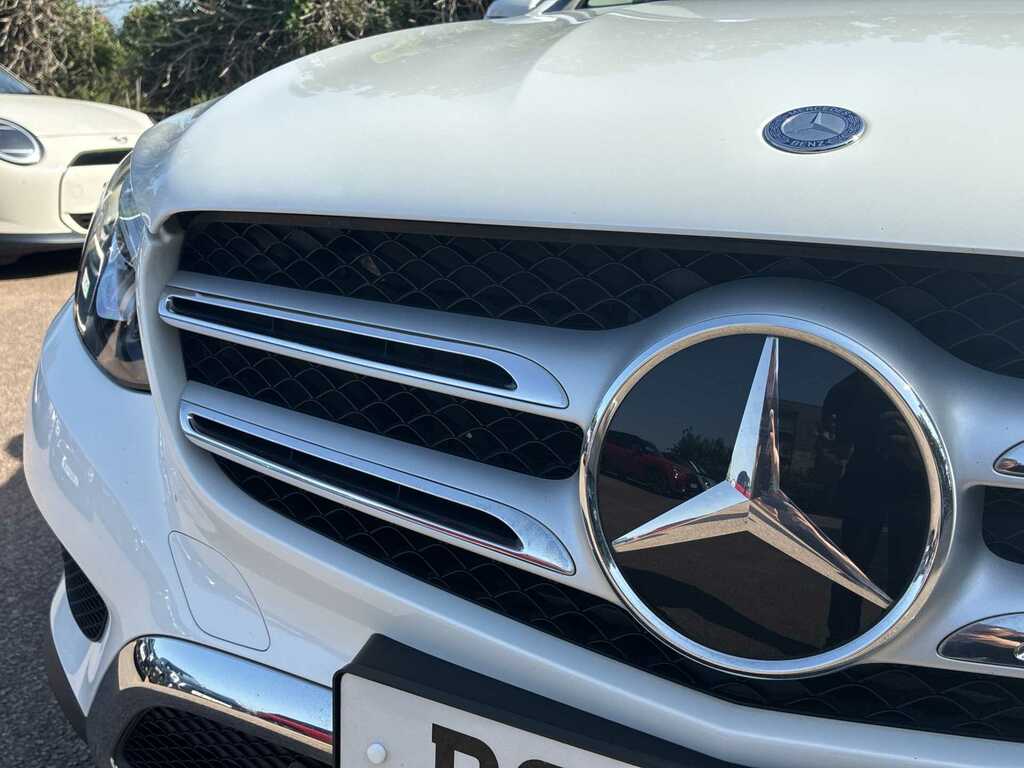 Mercedes-Benz GLC Class Suv White #32