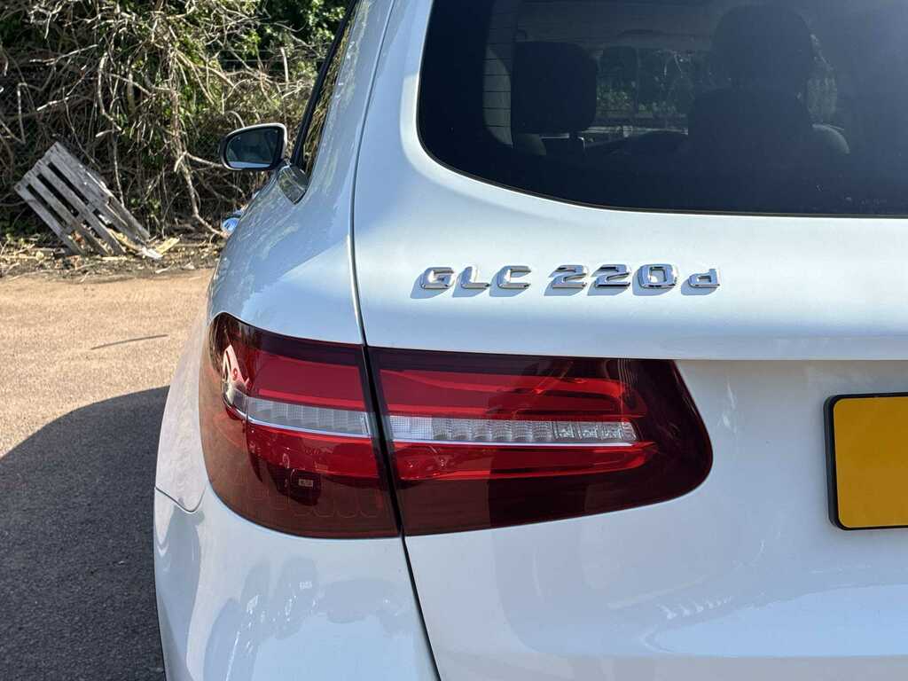 Mercedes-Benz GLC Class Suv White #34