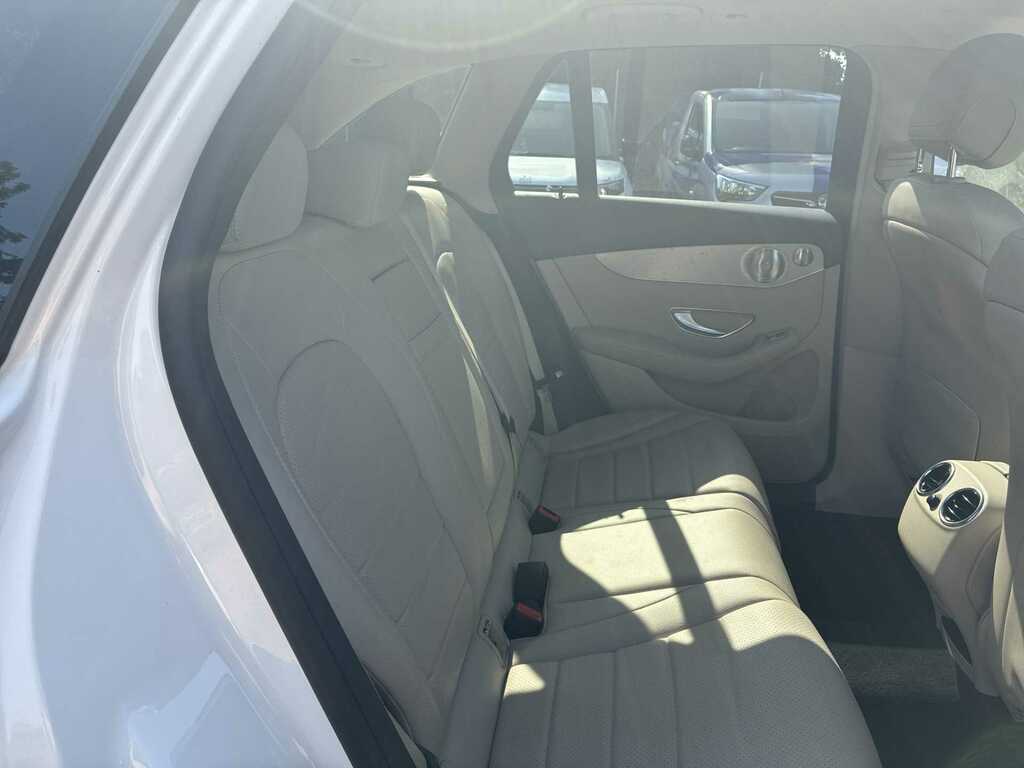 Mercedes-Benz GLC Class Suv White #16