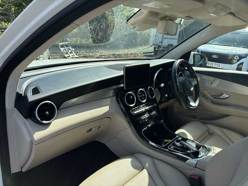 Mercedes-Benz GLC Class Suv White #8