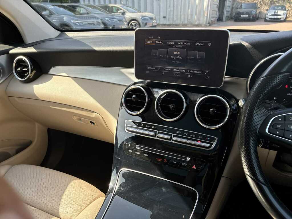 Mercedes-Benz GLC Class Suv White #13