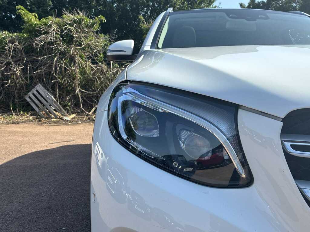 Mercedes-Benz GLC Class Suv White #33