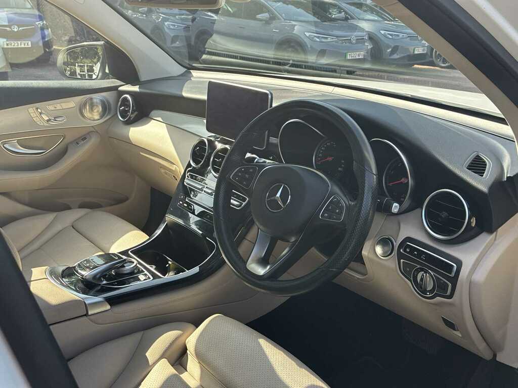 Mercedes-Benz GLC Class Suv White #15